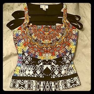 Unique Bisou Bisou Caged Top